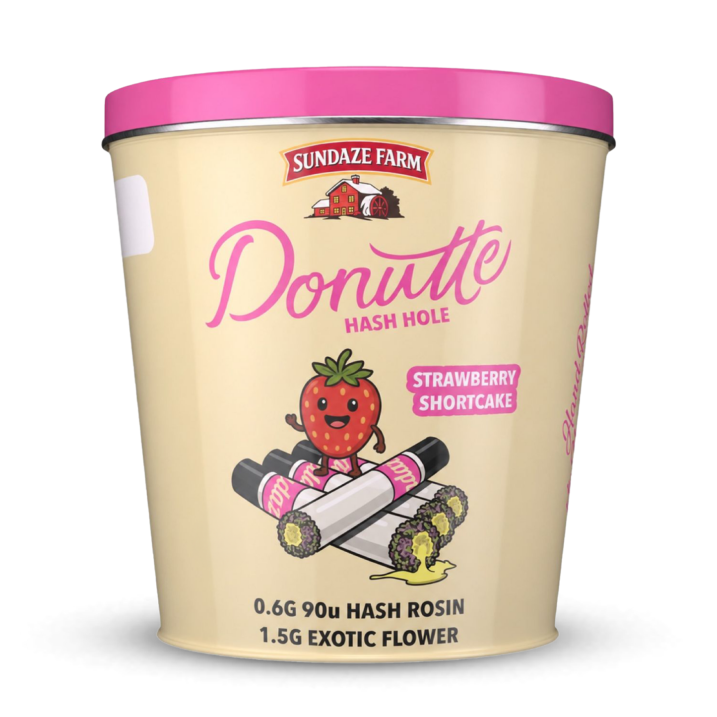 Strawberry Shortcake Bucket