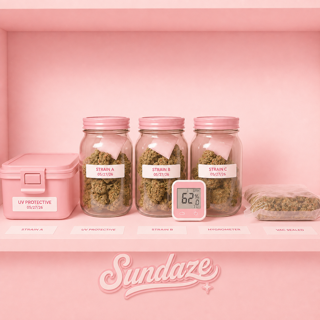 HOW TO STORE THCA PRODUCTS