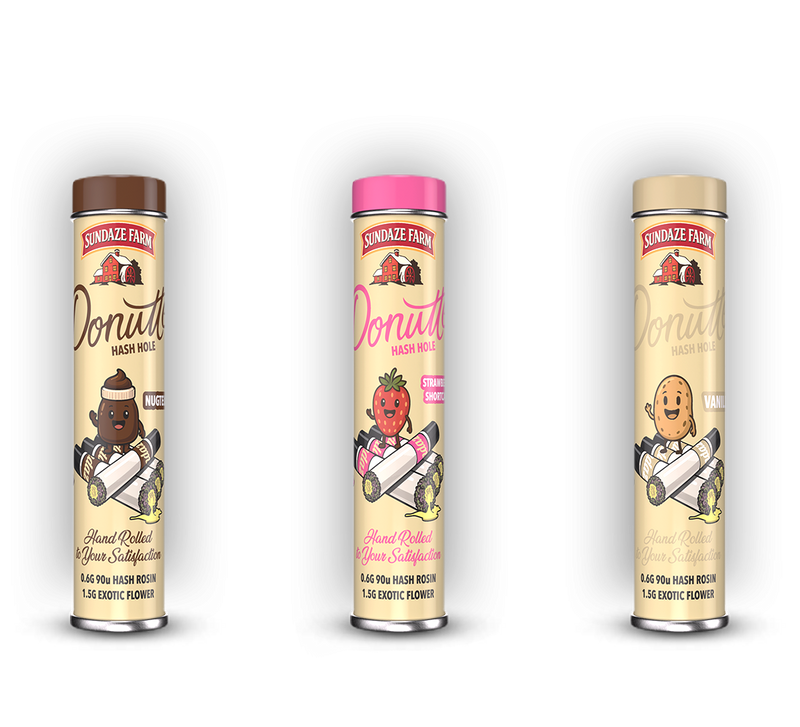 Neapolitan Donuttes collection