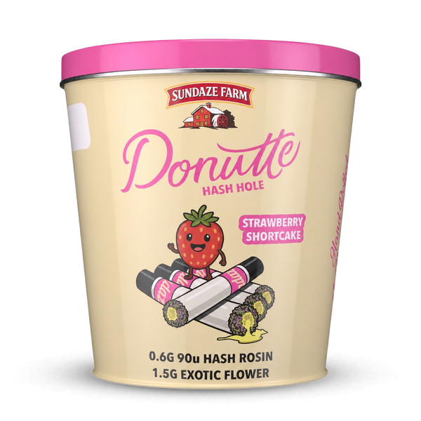 Strawberry Shortcake Bucket