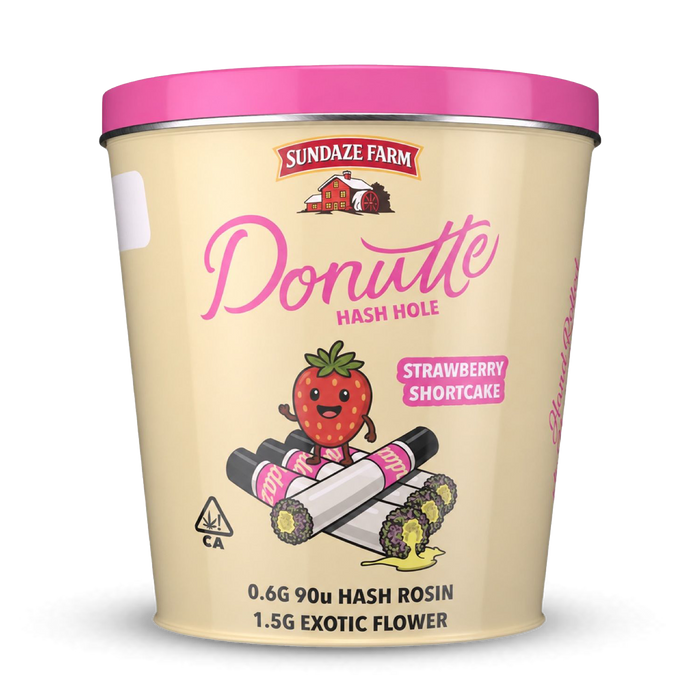 Strawberry Shortcake Bucket
