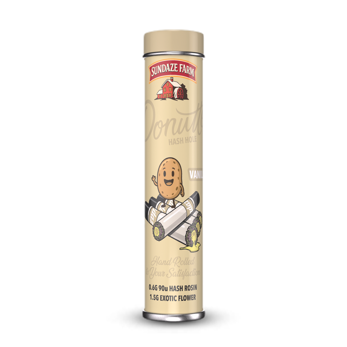 Donutte Hash Hole Vanilla