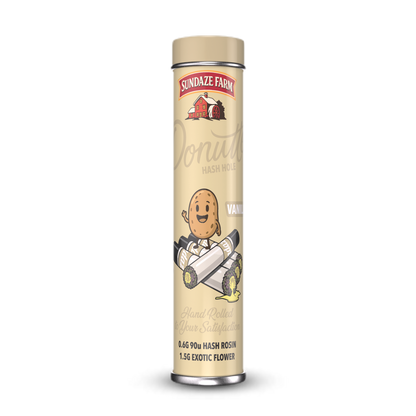 Donutte Hash Hole Vanilla