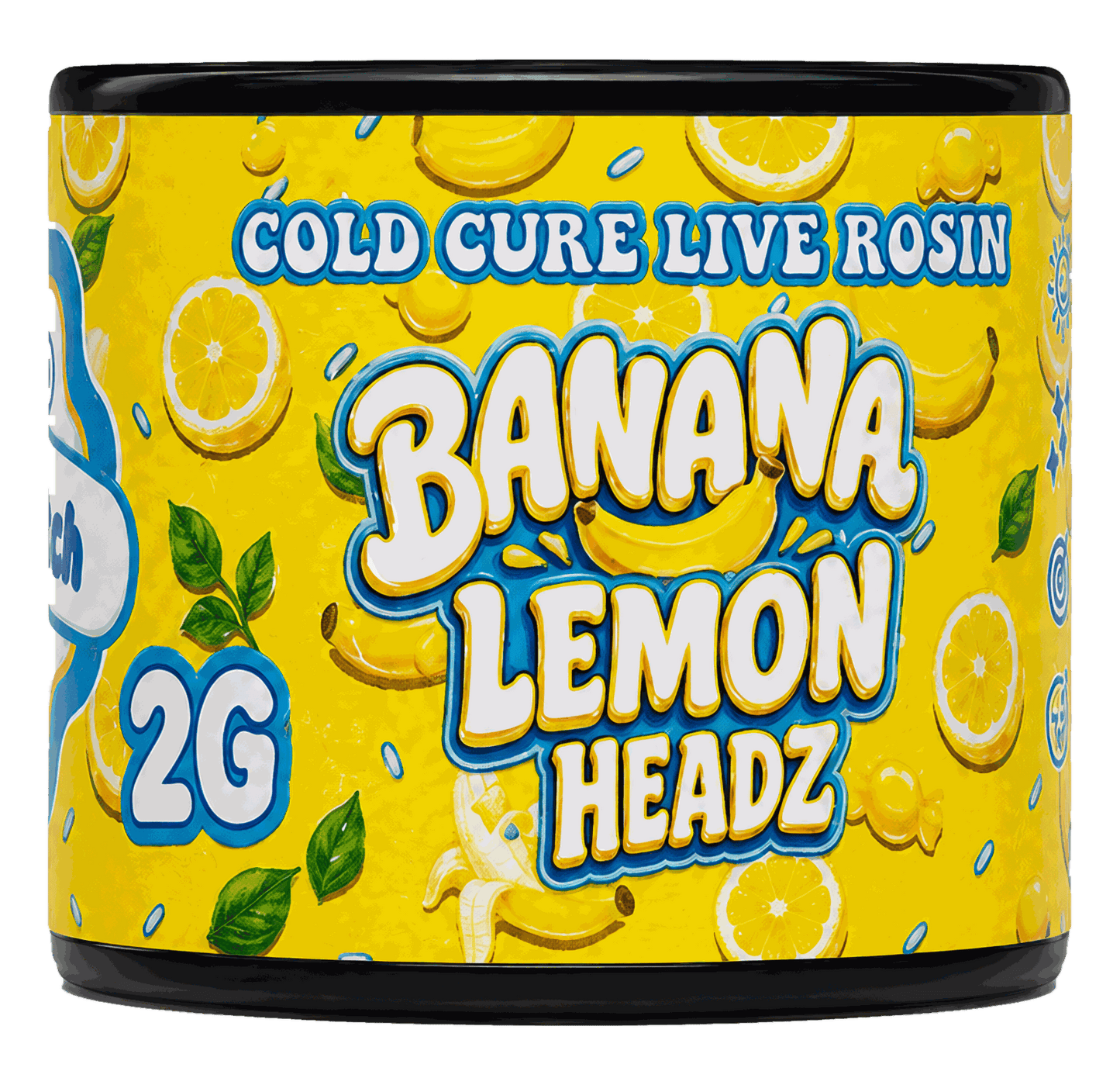 Banana Lemon Headz Hash Rosin