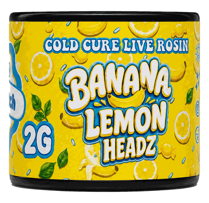 Banana Lemon Headz Hash Rosin