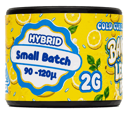 Banana Lemon Headz Hash Rosin