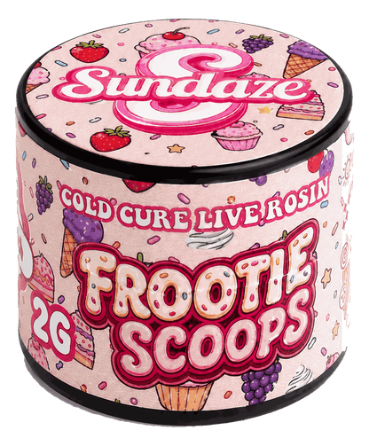 Frootie Scoops Hash Rosin