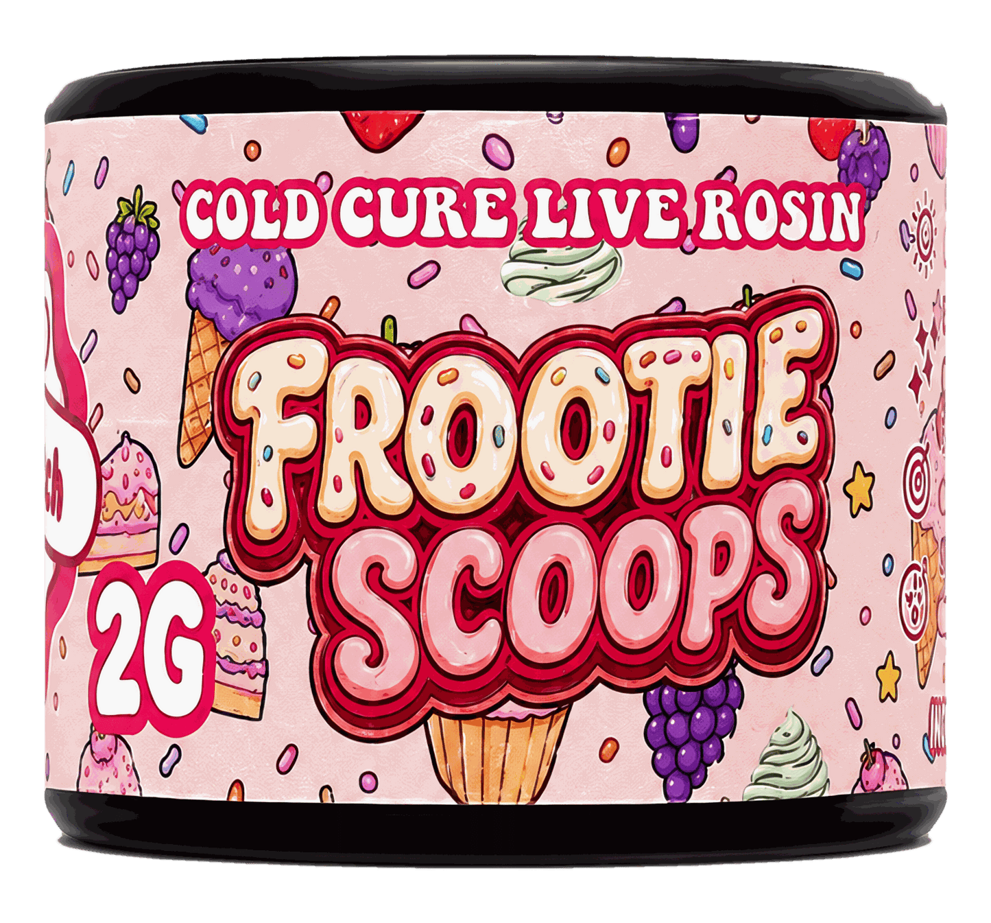 Frootie Scoops Hash Rosin