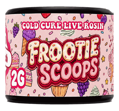 Frootie Scoops Hash Rosin