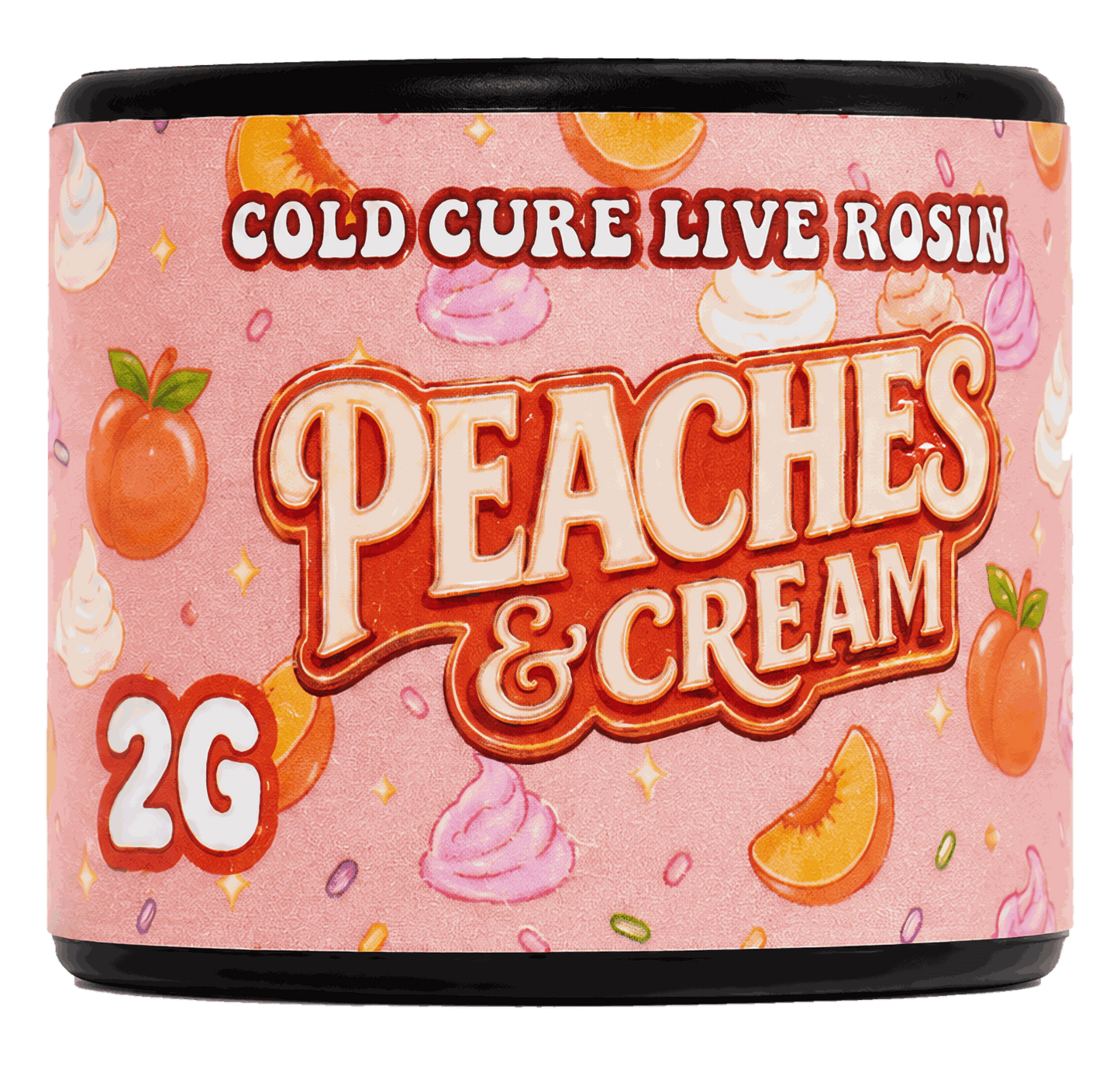 Peaches & Cream Hash Rosin