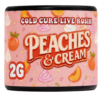Peaches & Cream Hash Rosin