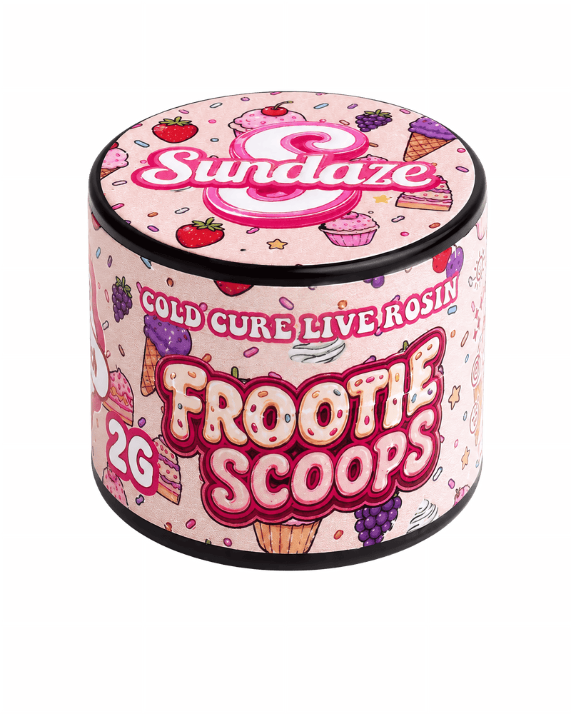 Frootie Scoops Hash Rosin